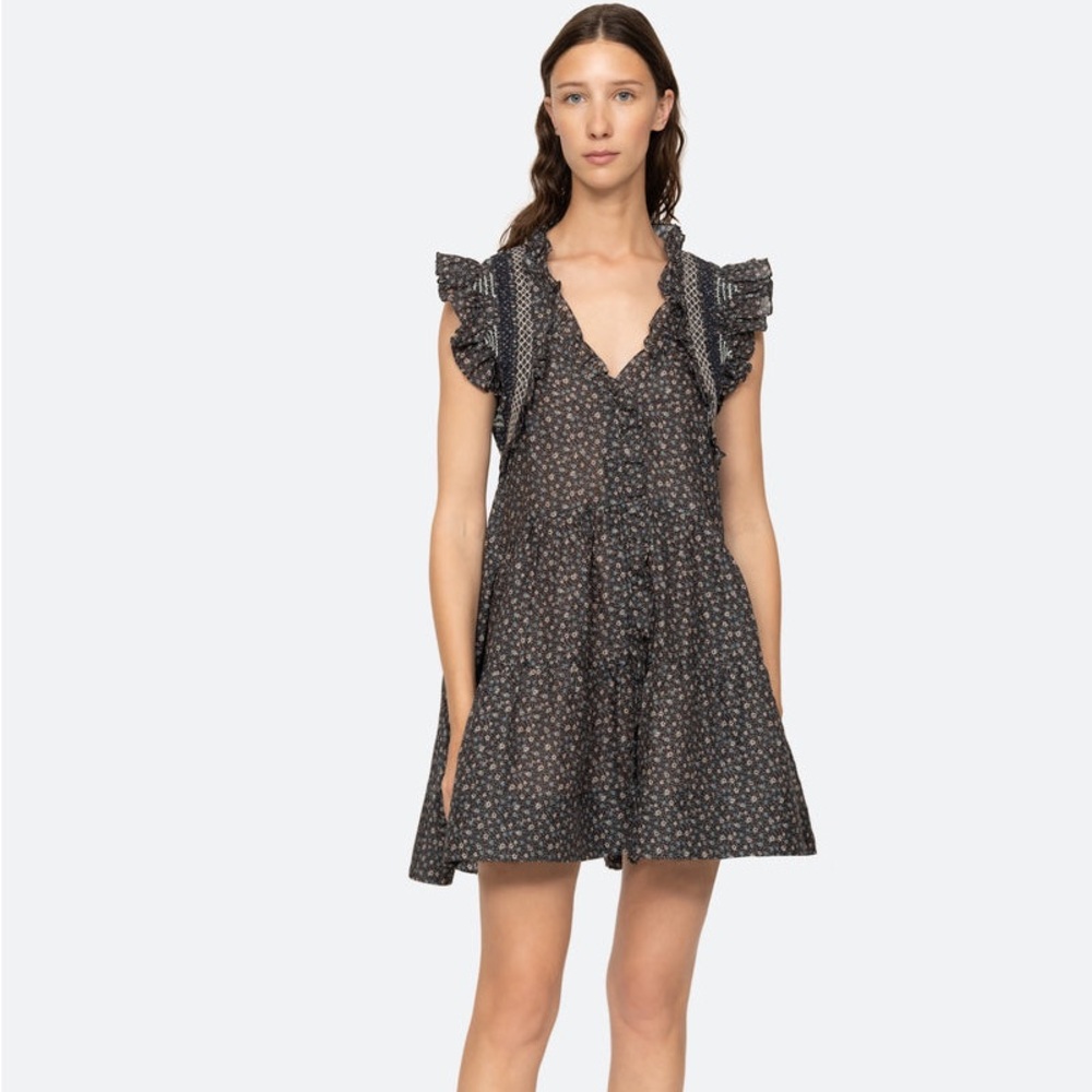 NWT Sea New York Maia Tunic Dress Size Small MSRP $365